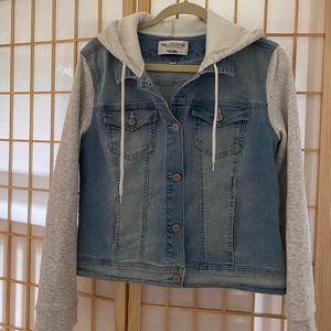 Wallflower The Dreamer Fit Denim Jacket Hoodie XL